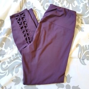 Women's Capri Yoga Pant Leggings Size L